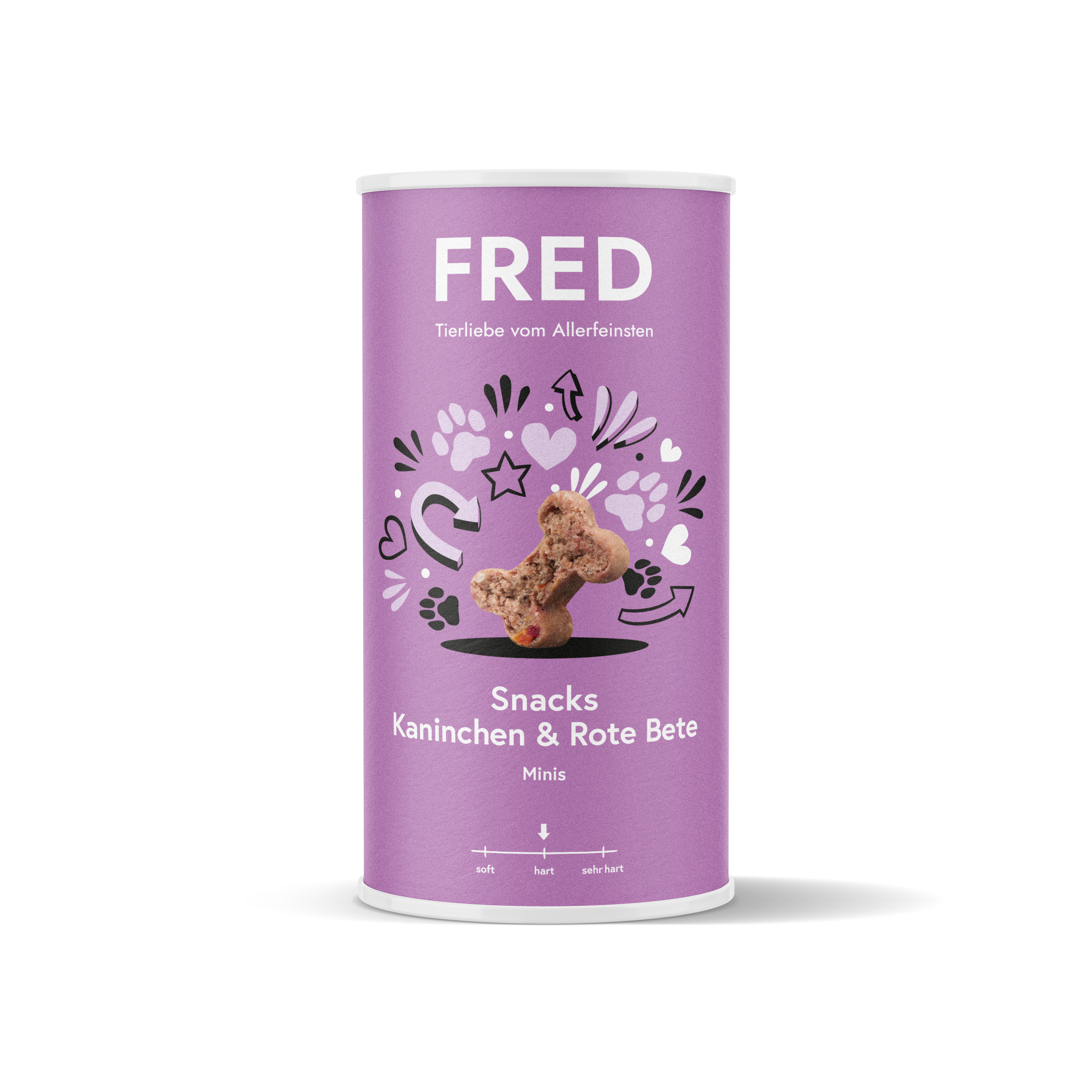 Rabbit &amp; Beetroot Snacks