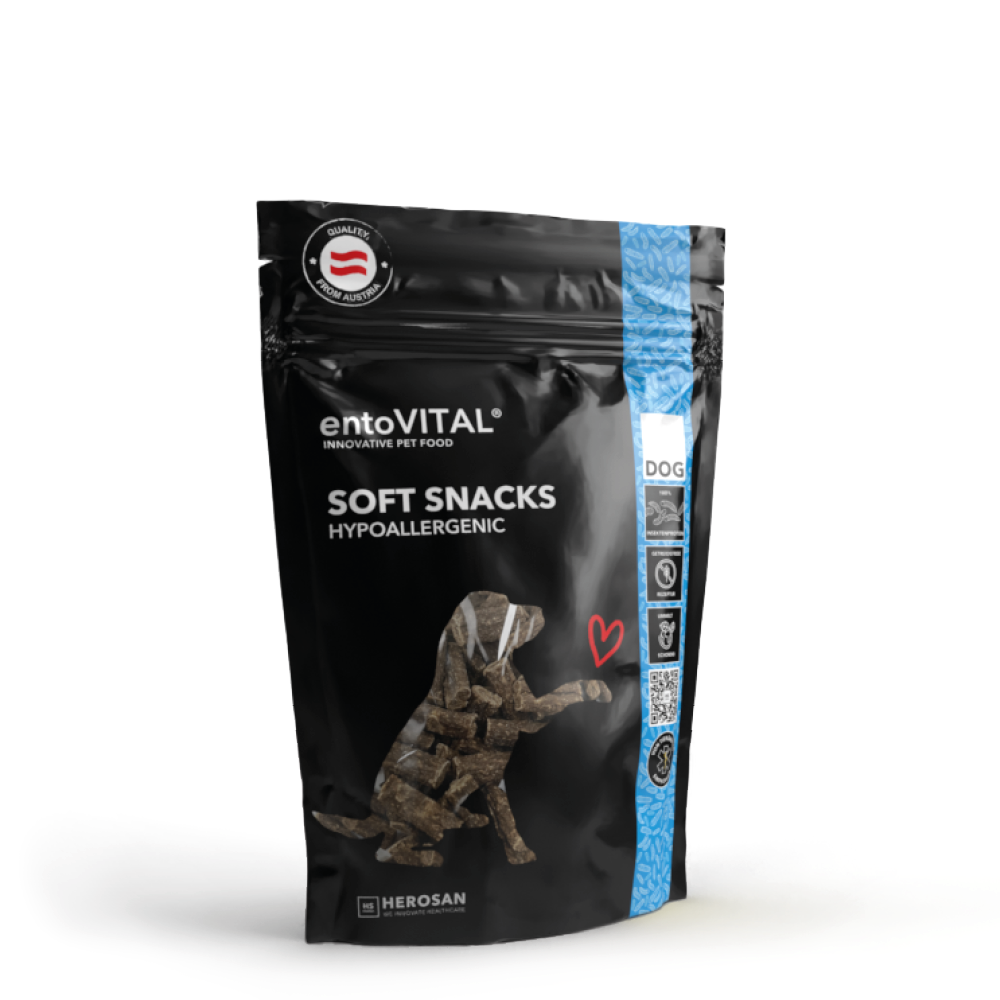 entoVital Soft Snack hypoallergenic 
