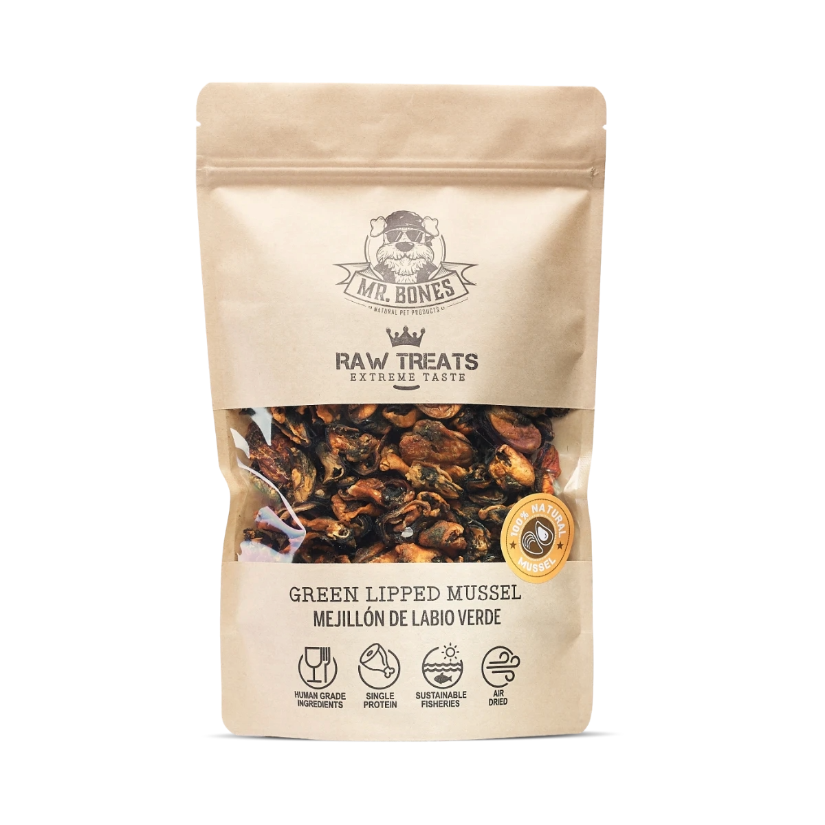 Raw Treat Mussel