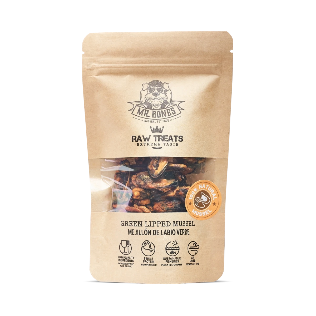Raw Treat Mussel