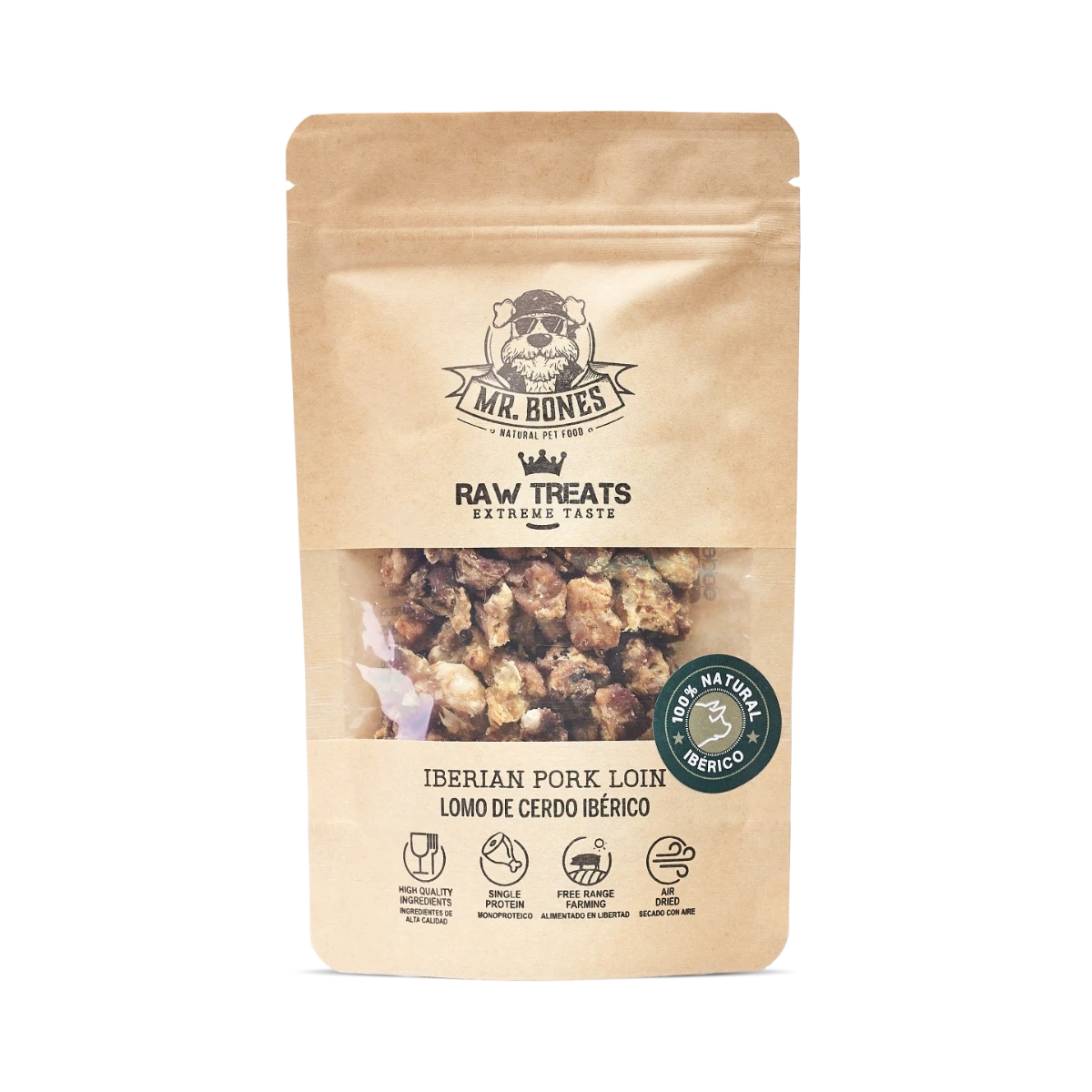 Raw Treat Iberico Pork