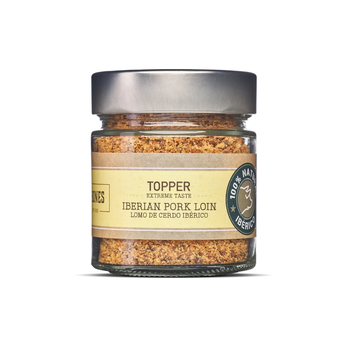 Topping Iberico pork