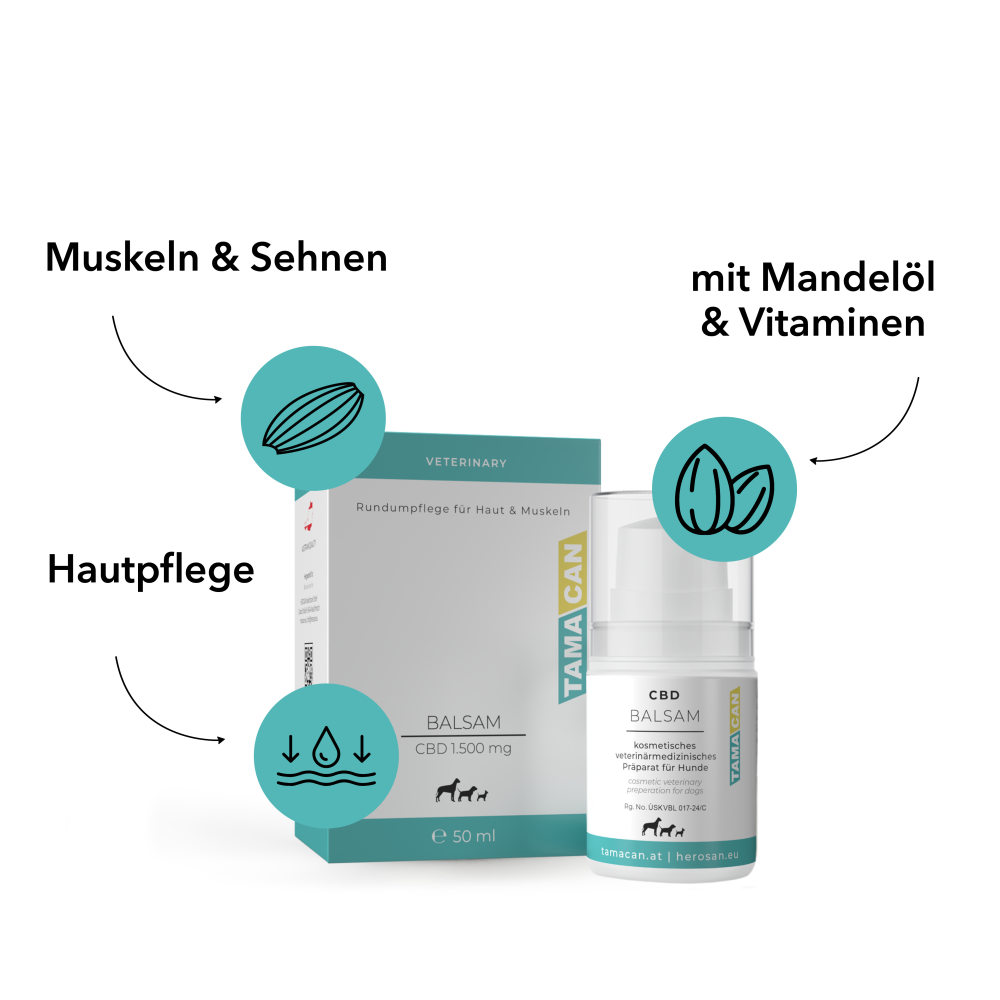 Tamacan CBD Gel Balsam