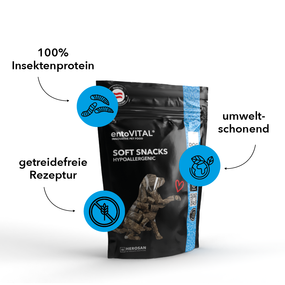entoVital Soft Snack hypoallergenic 