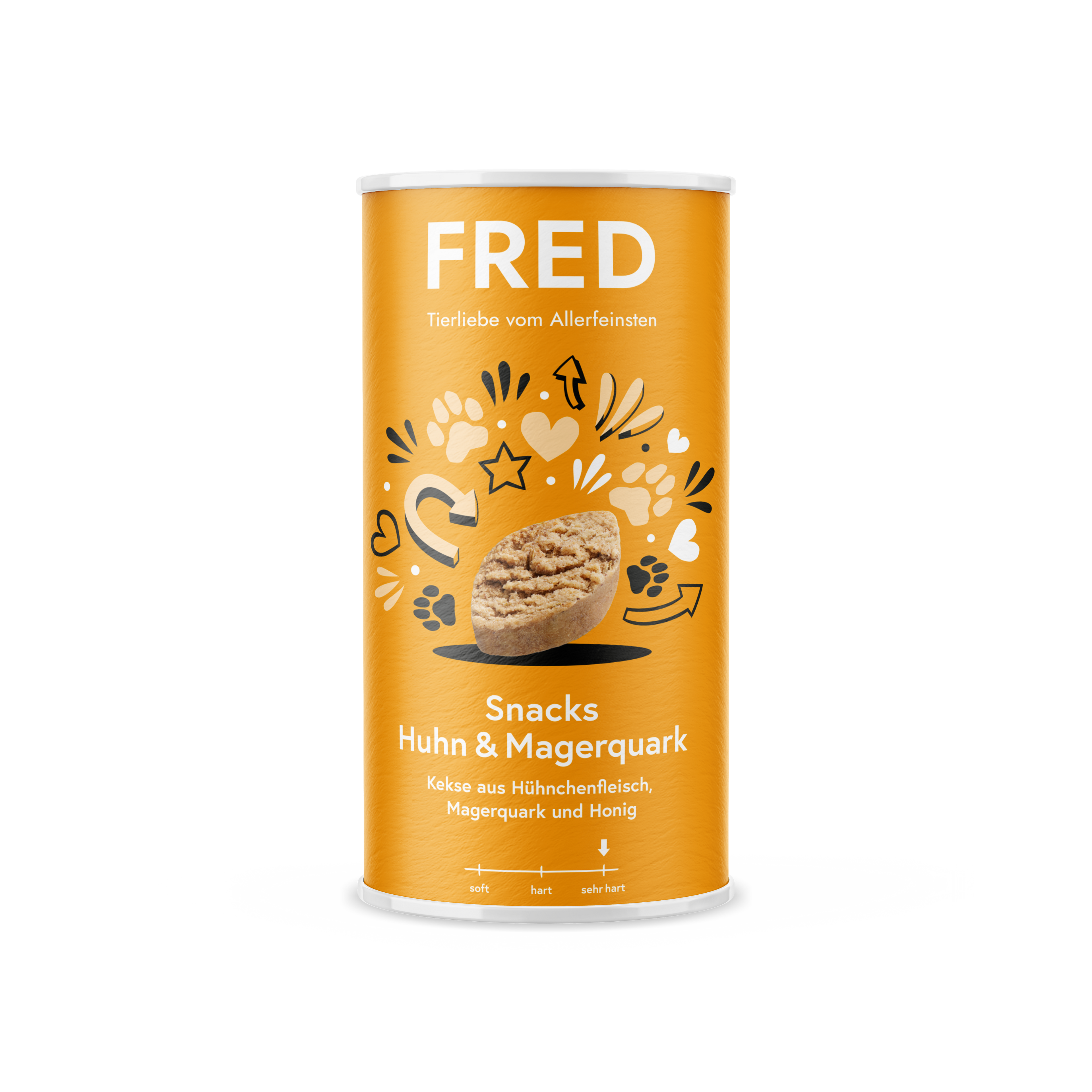 Chicken &amp; low-fat quark snacks