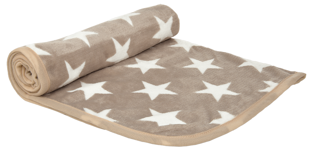 Kuscheldecke Stars