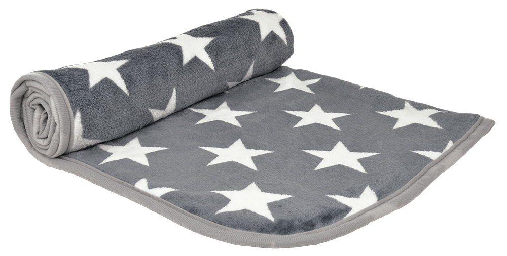 Kuscheldecke Stars