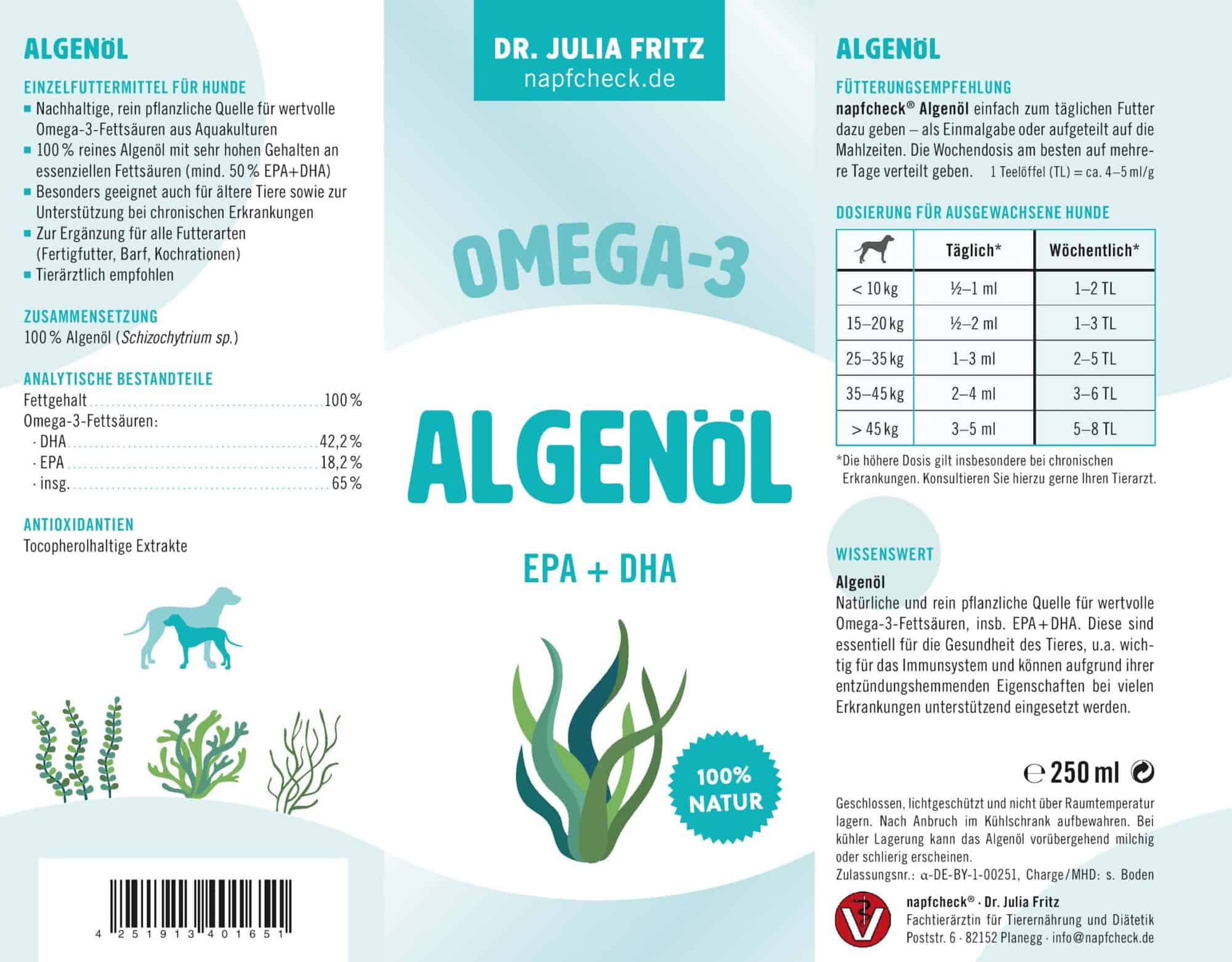 algae oil
