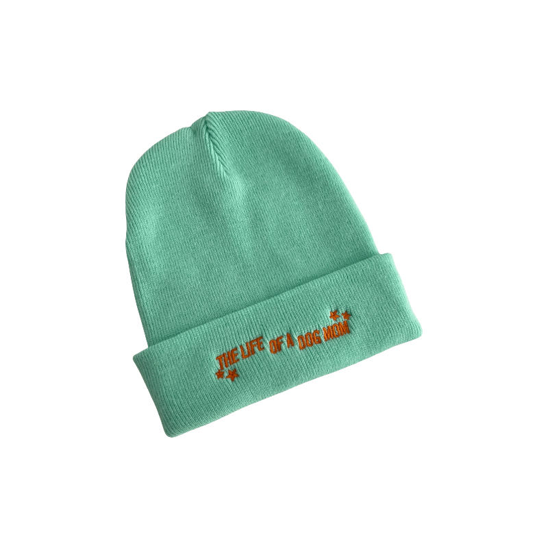 Mütze "life of" türkis