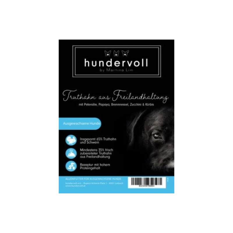 Truthahn aus artgerechter Haltung mit Petersilie