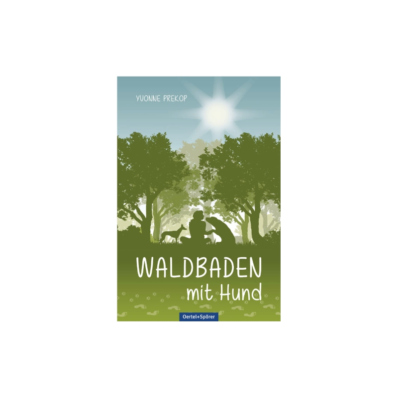 Waldbaden mit Hund