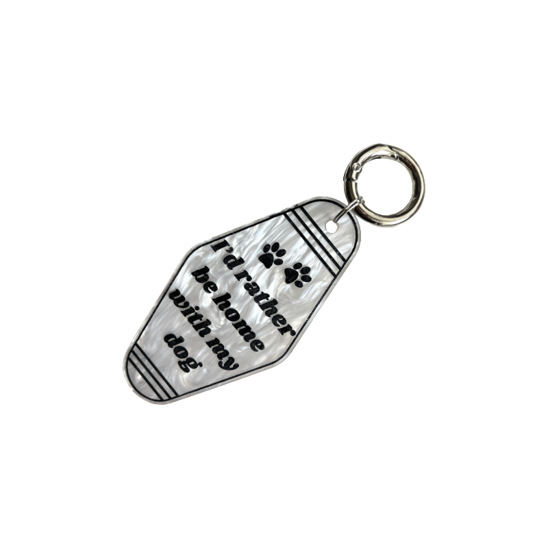 Schlüsselanhänger "rather be"