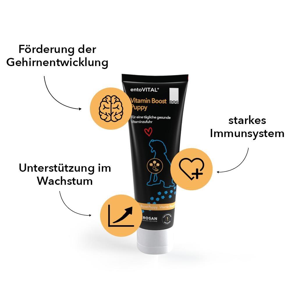 entoVital Vitamin Boost Puppy